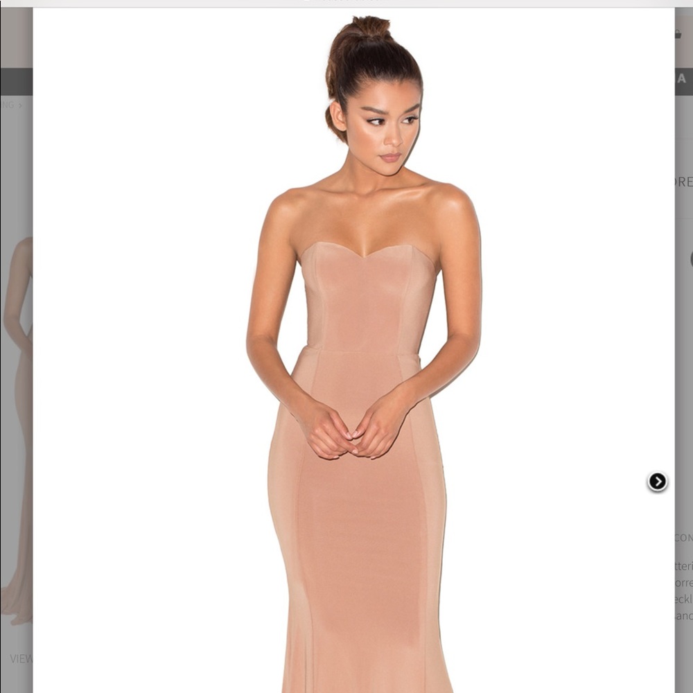 “HOUSE OF CB TORREA” maxi dress!